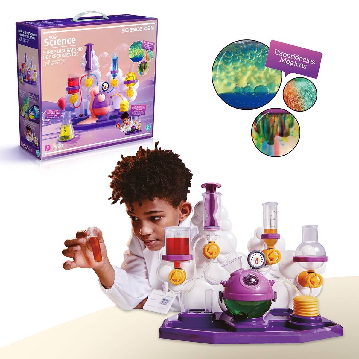 Super Laboratorio Canal Science 5