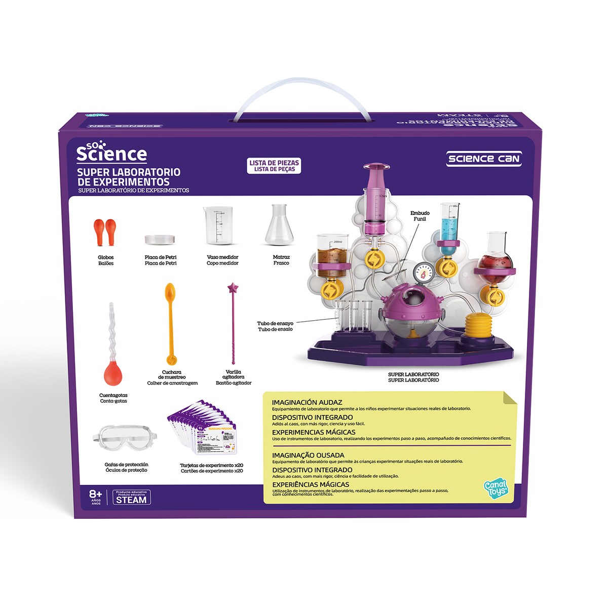 Super Laboratorio Canal Science 6