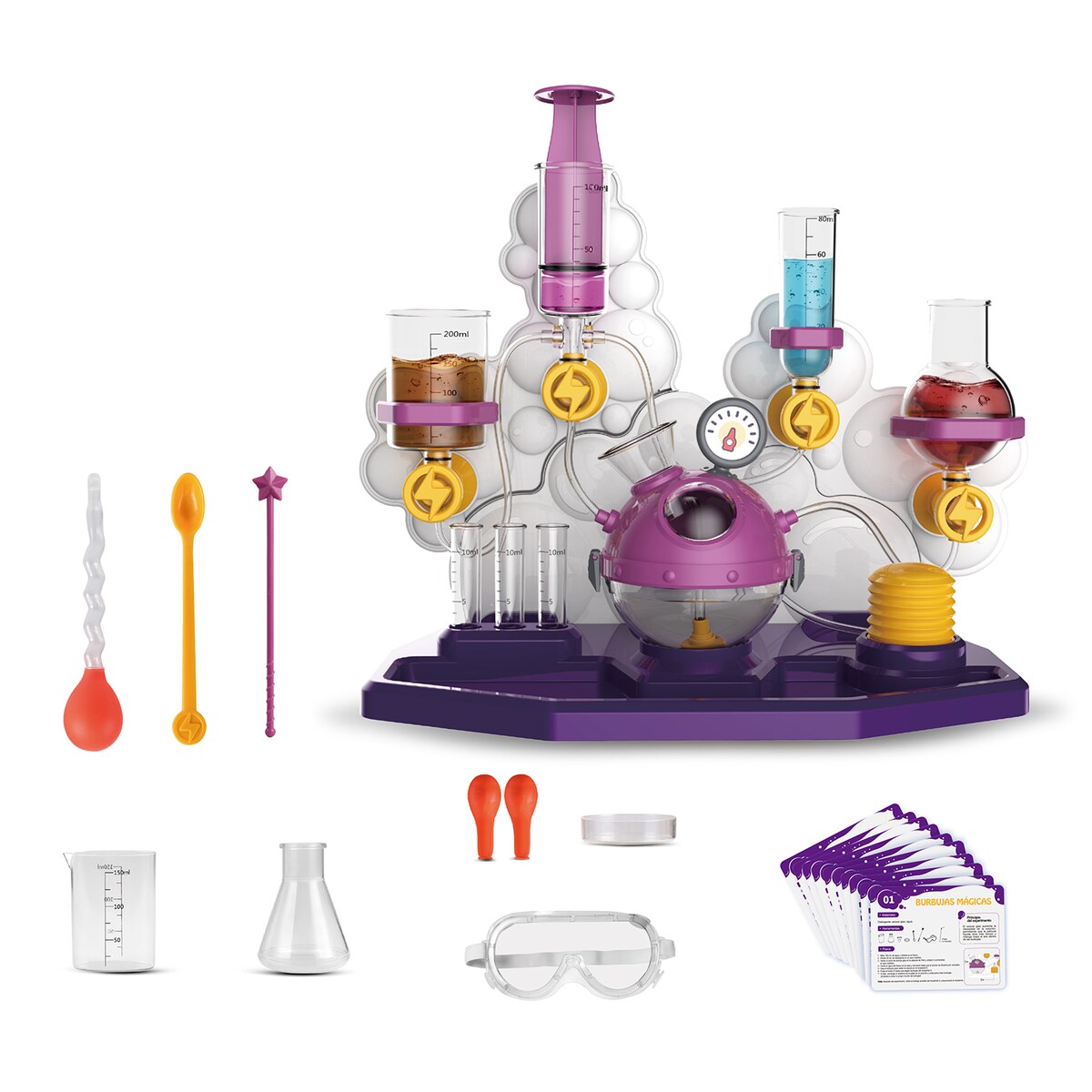 Super Laboratorio Canal Science 7