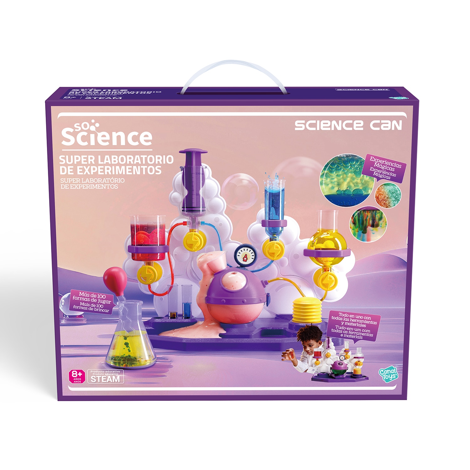 Super Laboratorio Canal Science 8