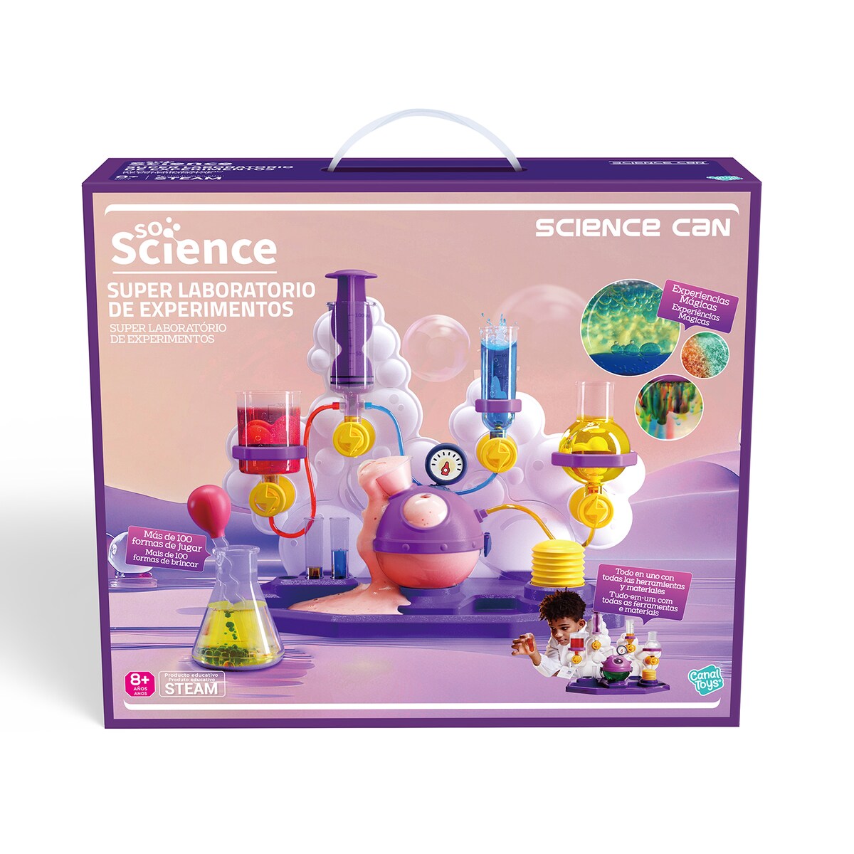 Super Laboratorio Canal Science 8