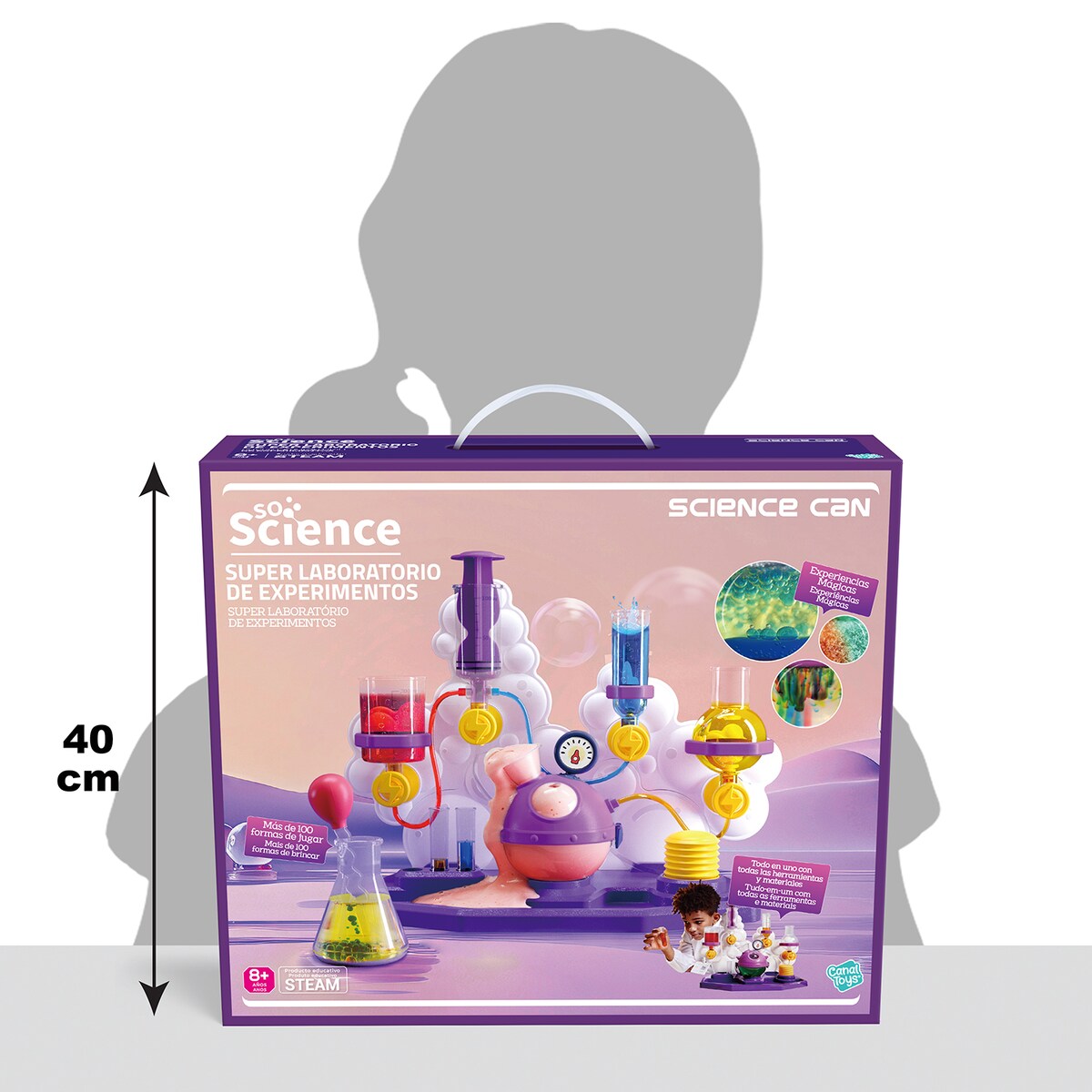 Super Laboratorio Canal Science 10