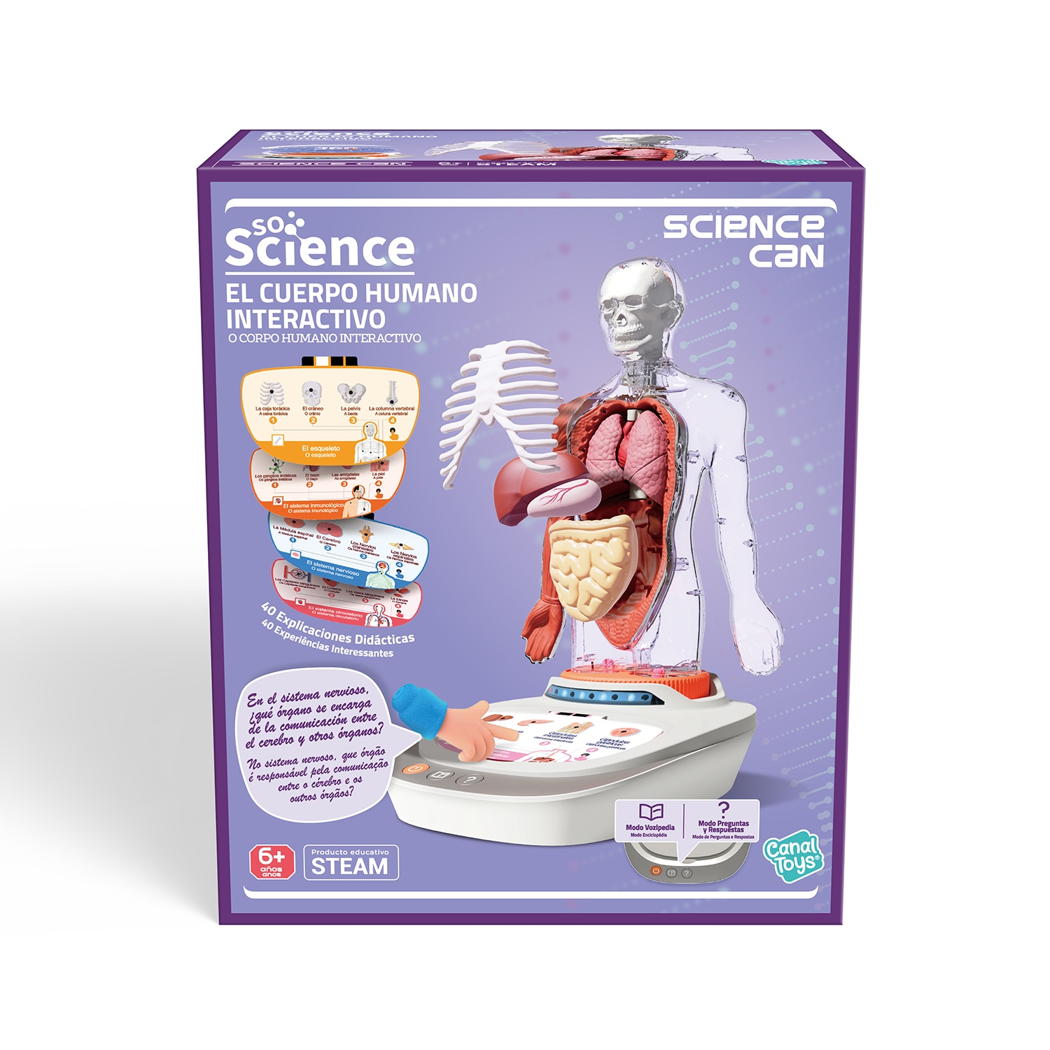 Cuerpo Humano Vozpedia Canal Science 3