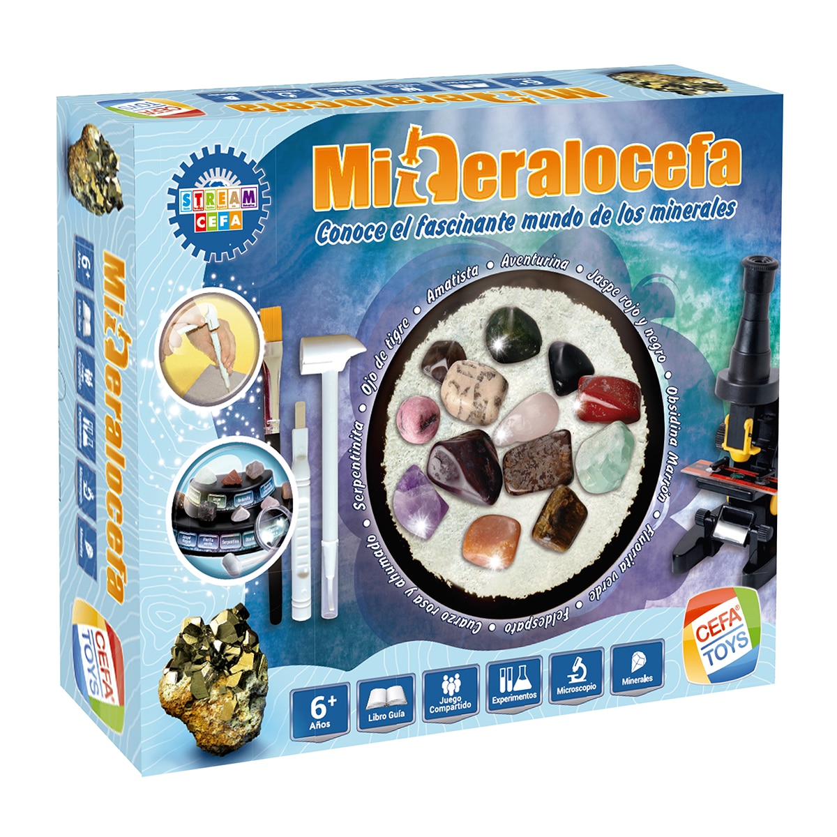 Cefa Toys – Mineralocefa Cefa Toys.