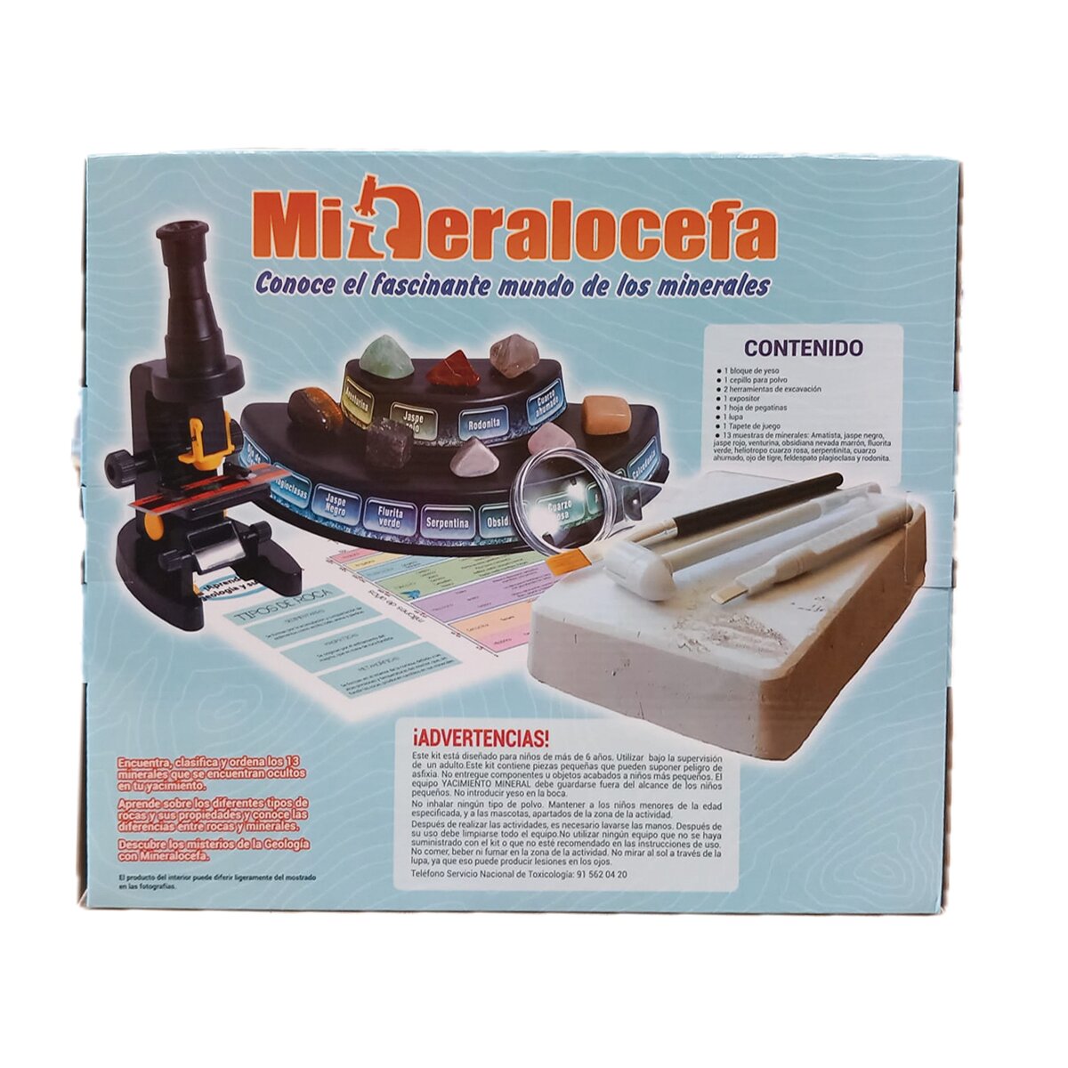 Mineralocefa Cefa Toys 4