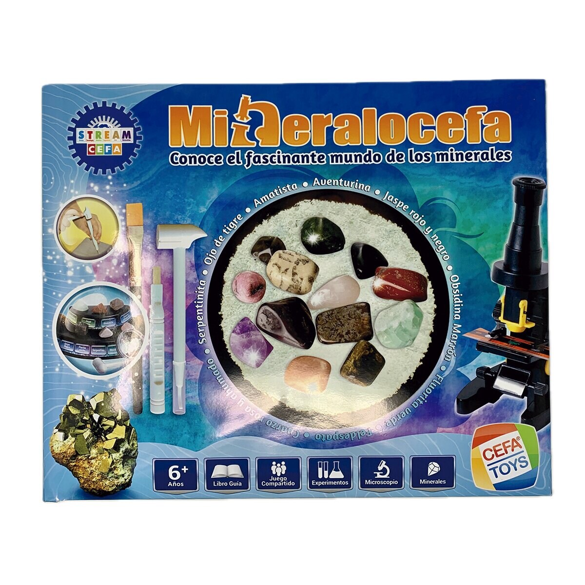Mineralocefa Cefa Toys 6