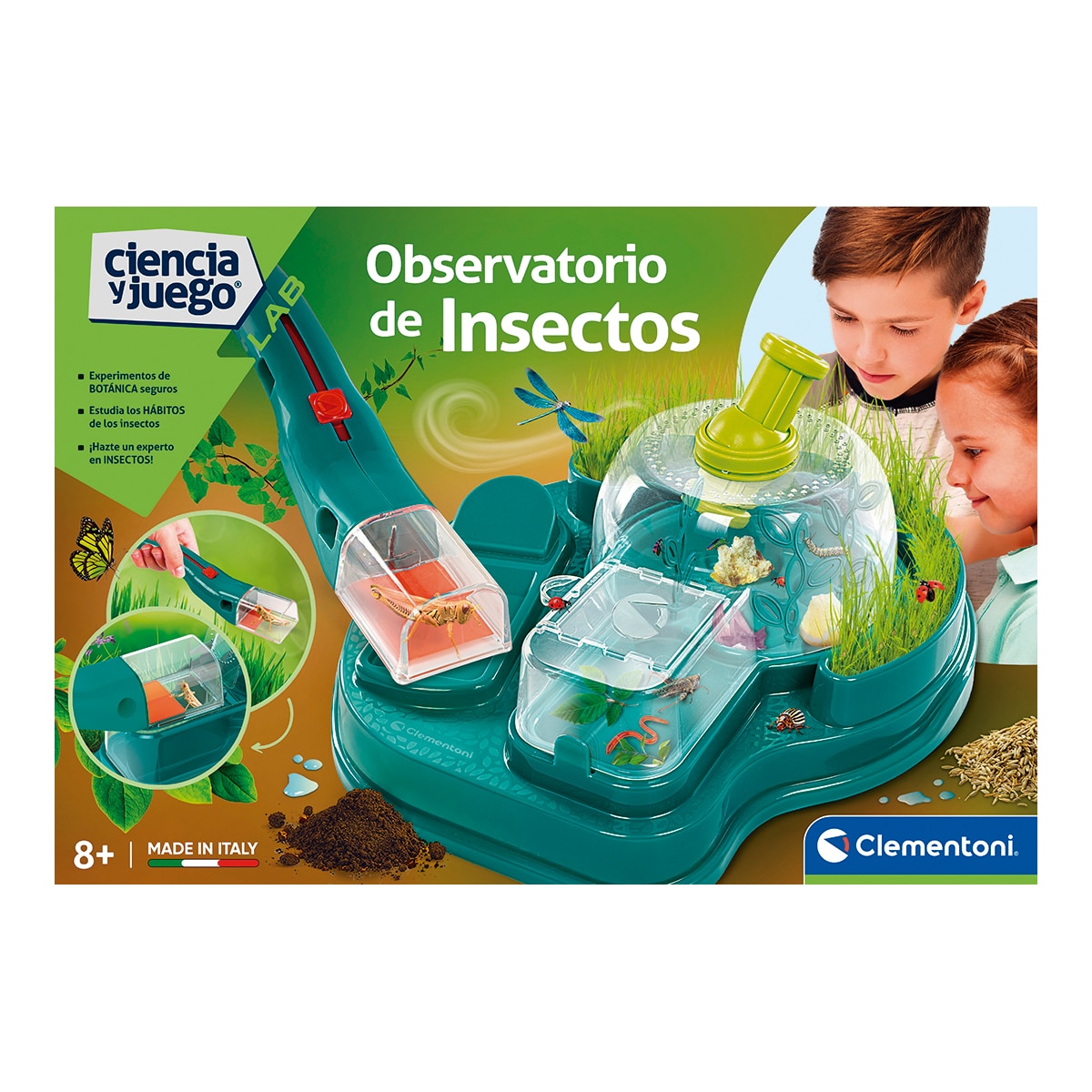 Imagen 0 de Observatorio de Insectos Clementoni