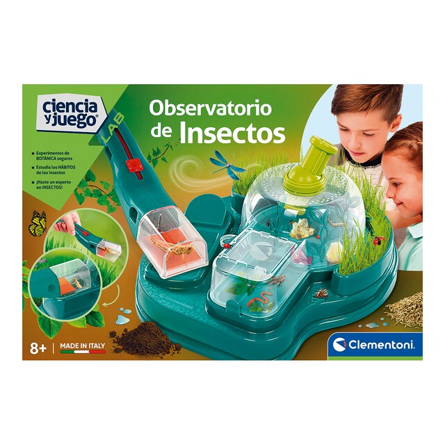 Imagen 0 de Observatorio de Insectos Clementoni