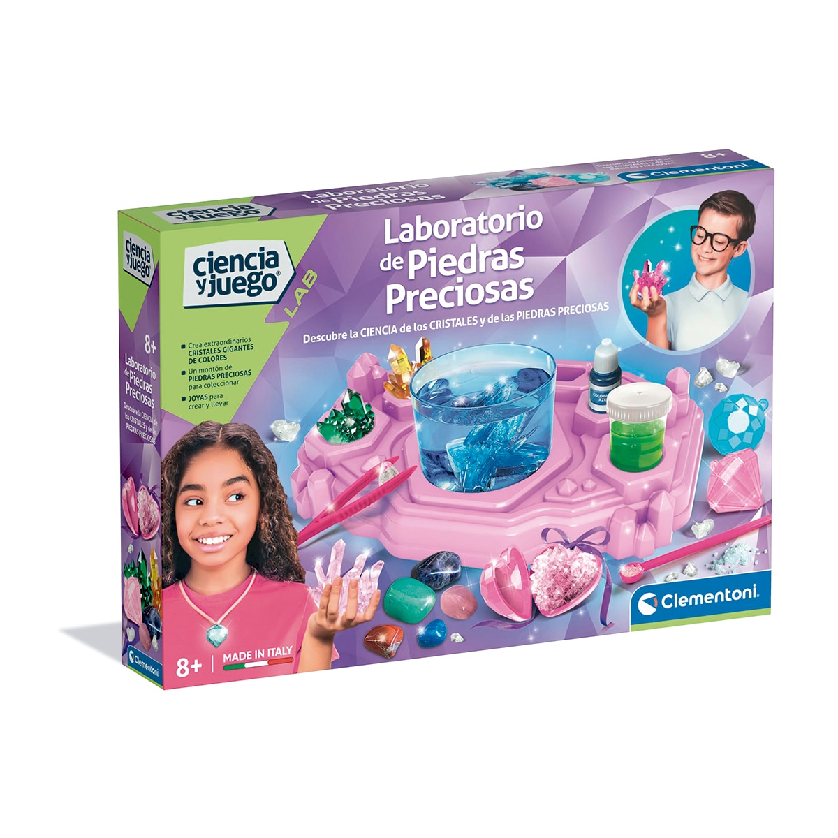 Clementoni – Laboratorio de Piedras Preciosas Clementoni.