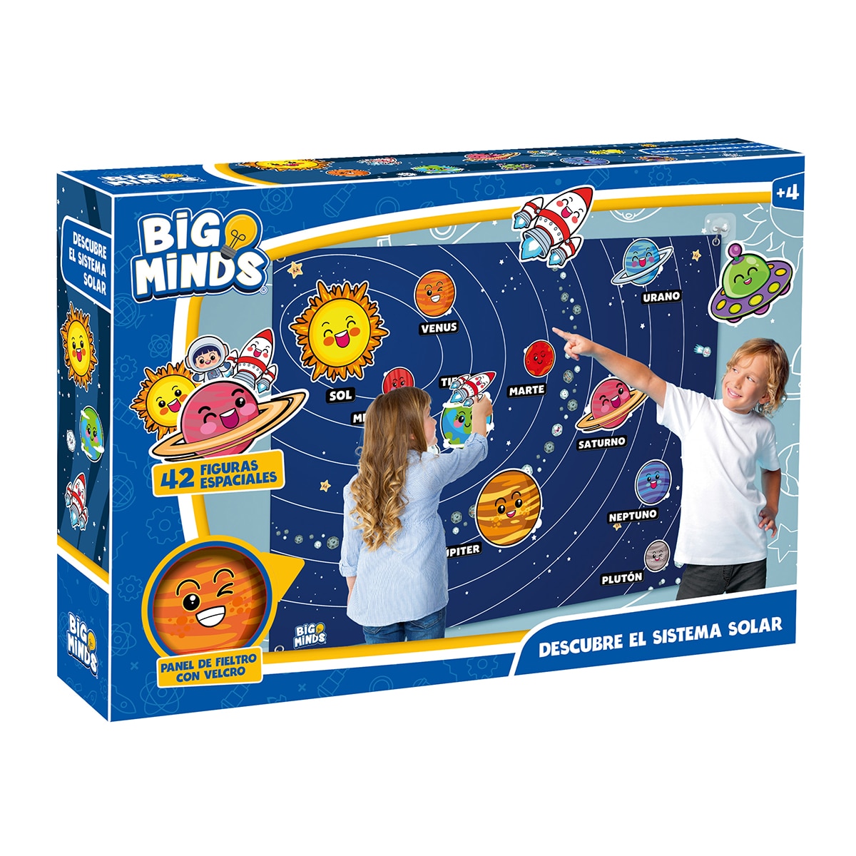 Imagem 0 de Descobre o Sistema Solar World Brands