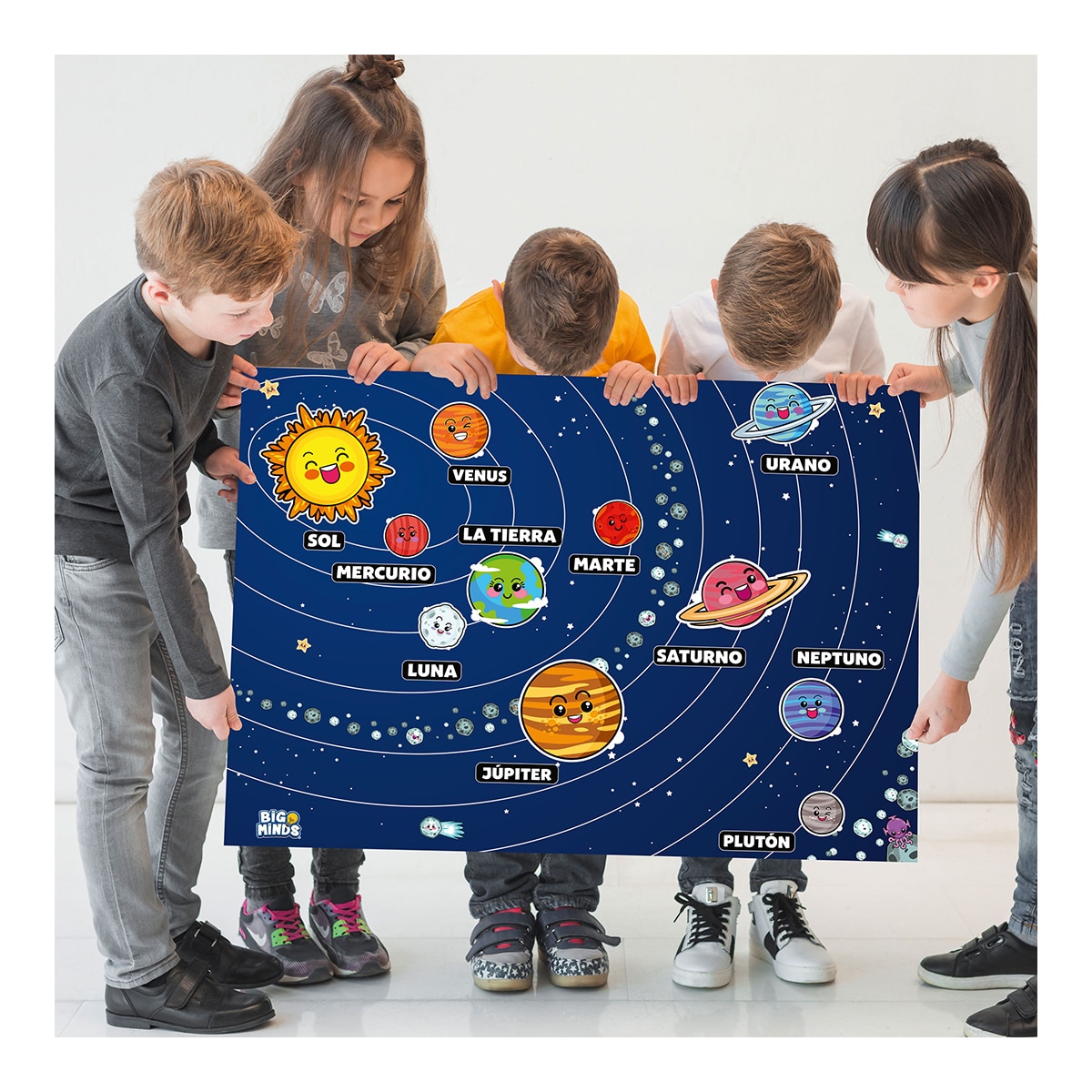 Descubre el Sistema Solar World Brands 5
