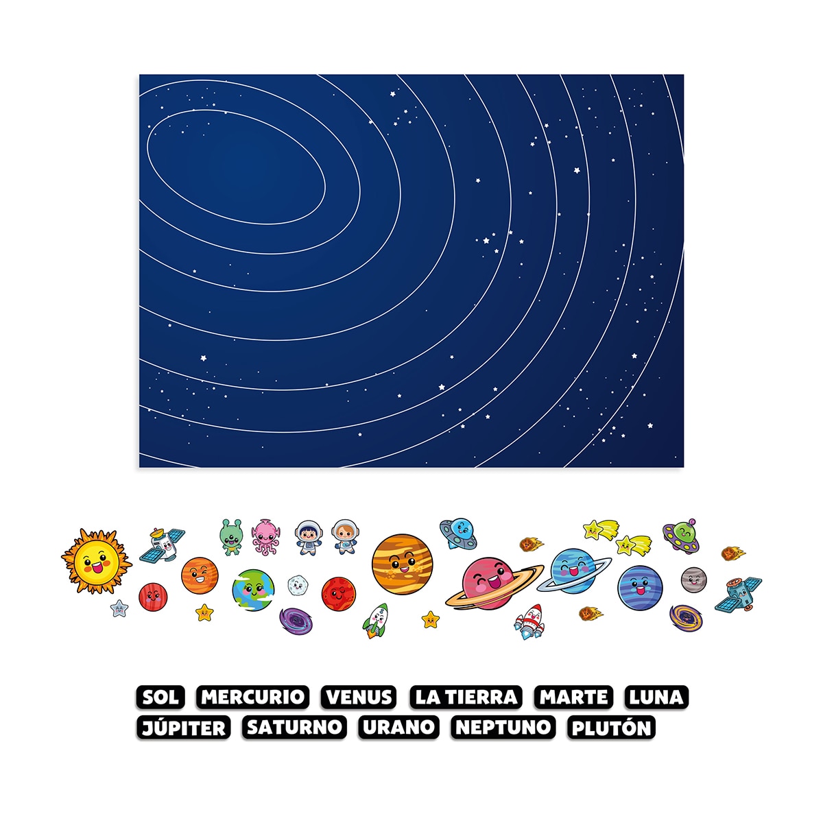 Descubre el Sistema Solar World Brands 8