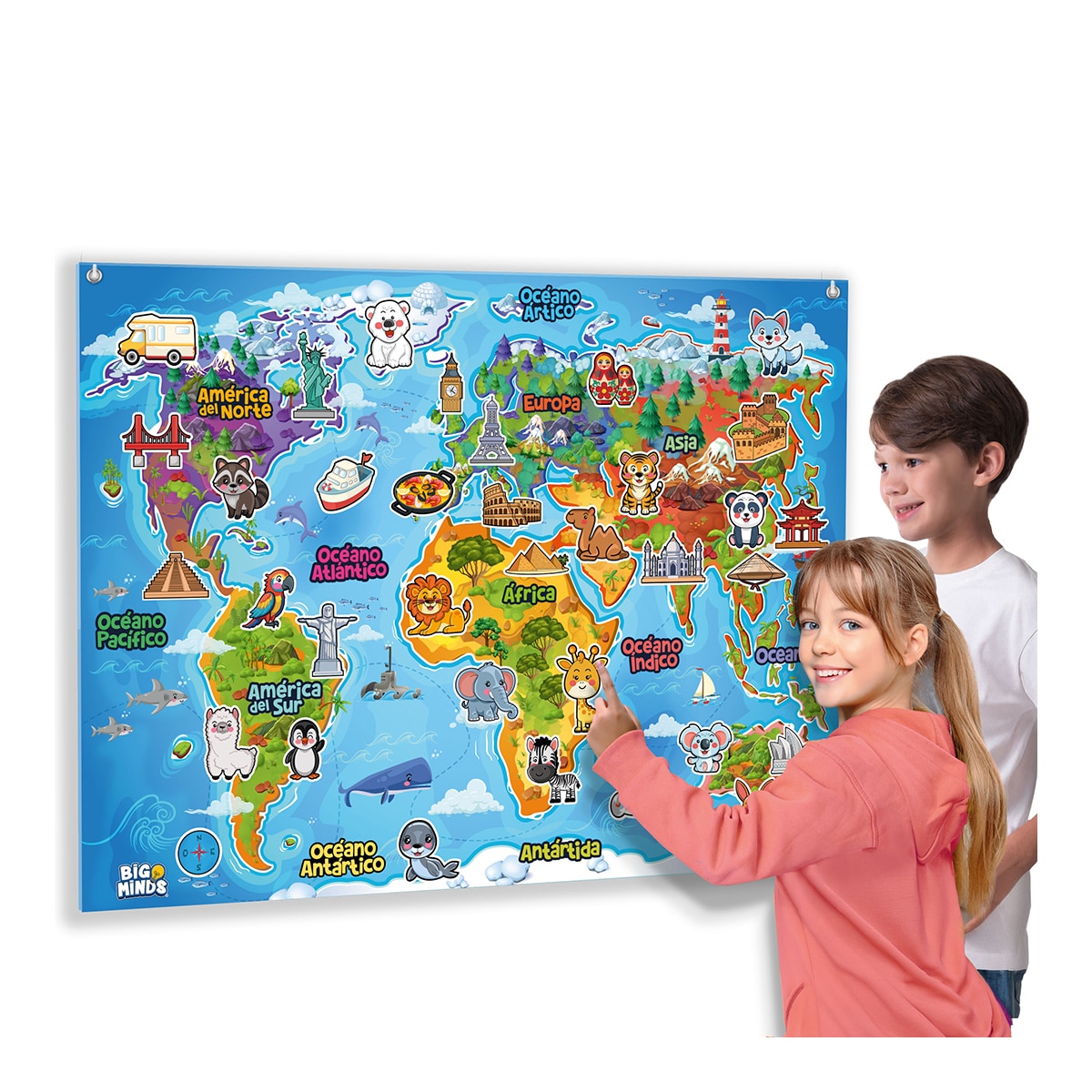 Tapete Felpa World Brands 3