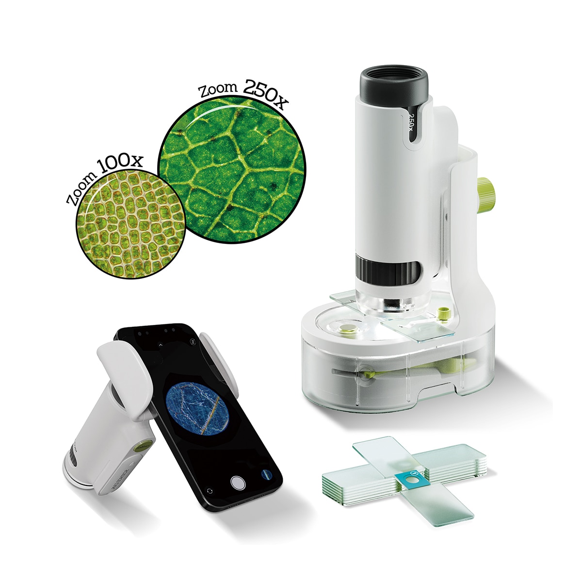 Microscopio Portátil So Science Canal Toys 6