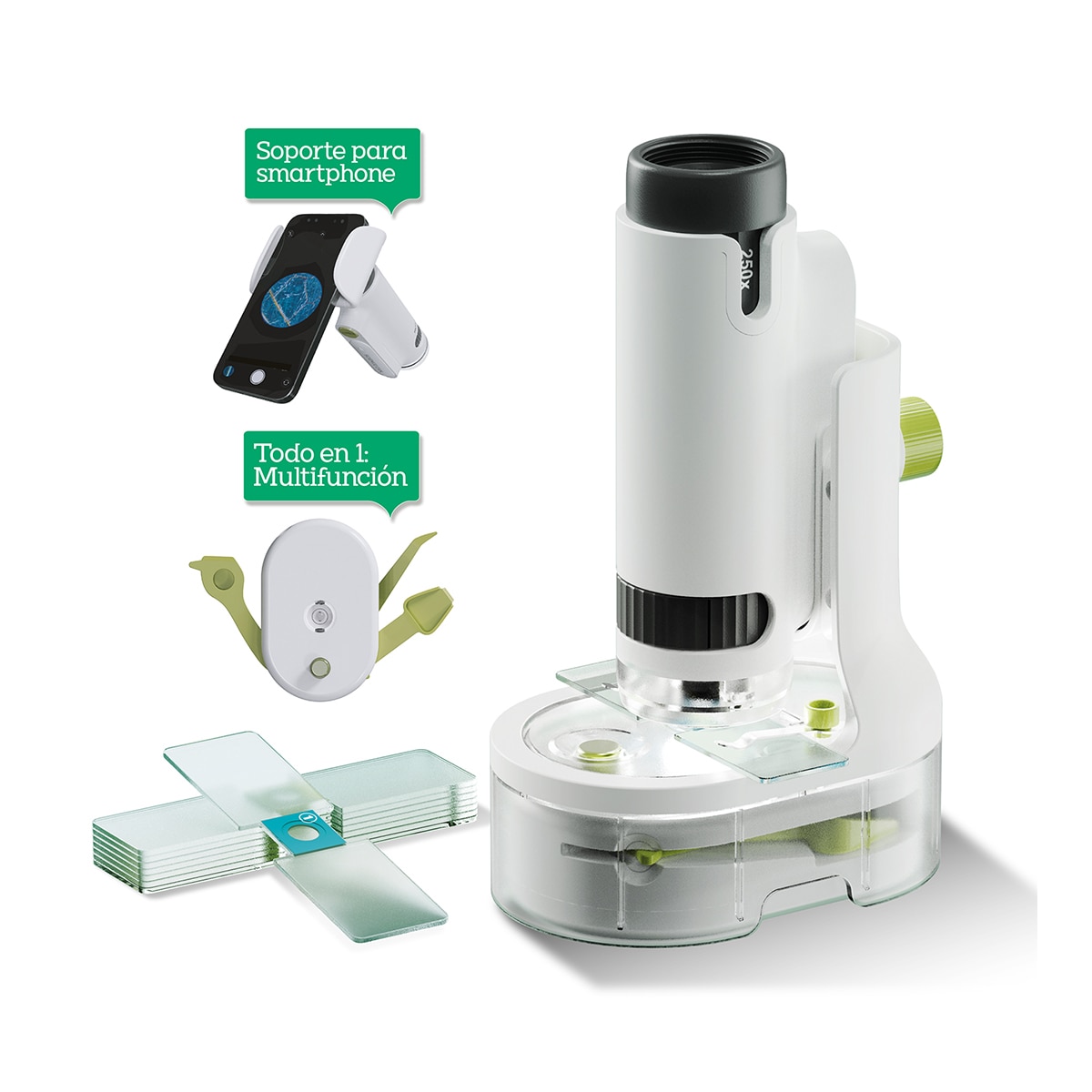 Microscopio Portátil So Science Canal Toys 7
