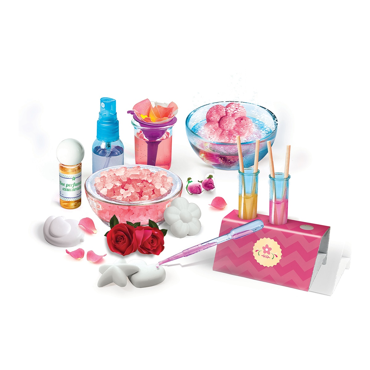 Juego Crea tus Perfumes Ciencia y Juego Clementoni 2