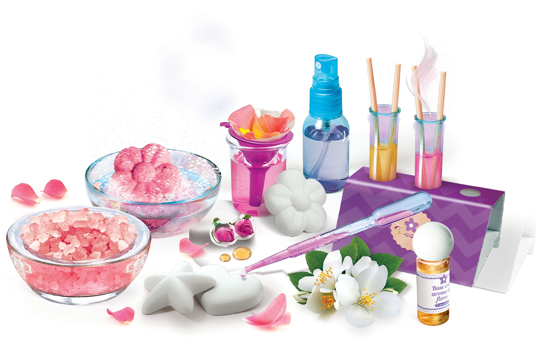 Juego Crea tus Perfumes Ciencia y Juego Clementoni 5