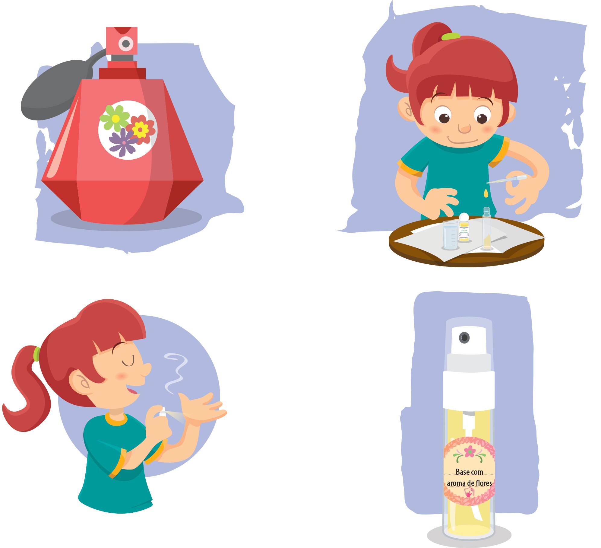 Juego Crea tus Perfumes Ciencia y Juego Clementoni 6