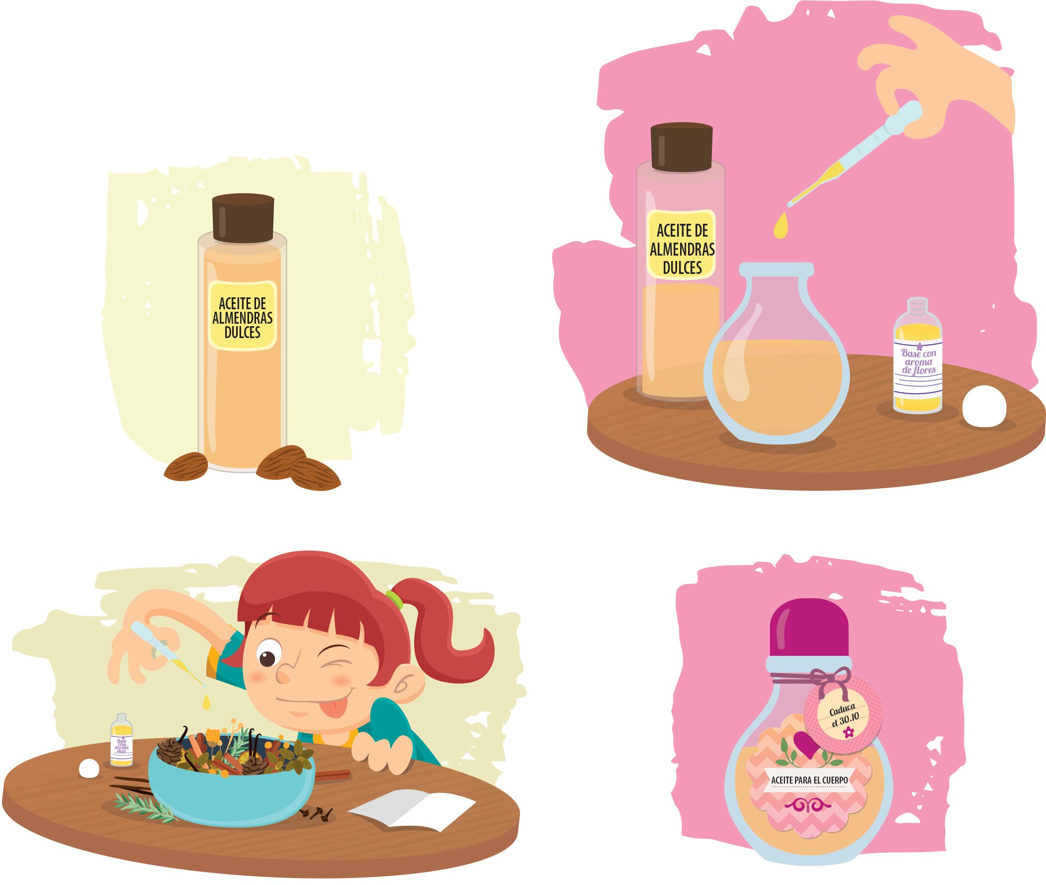 Juego Crea tus Perfumes Ciencia y Juego Clementoni 7