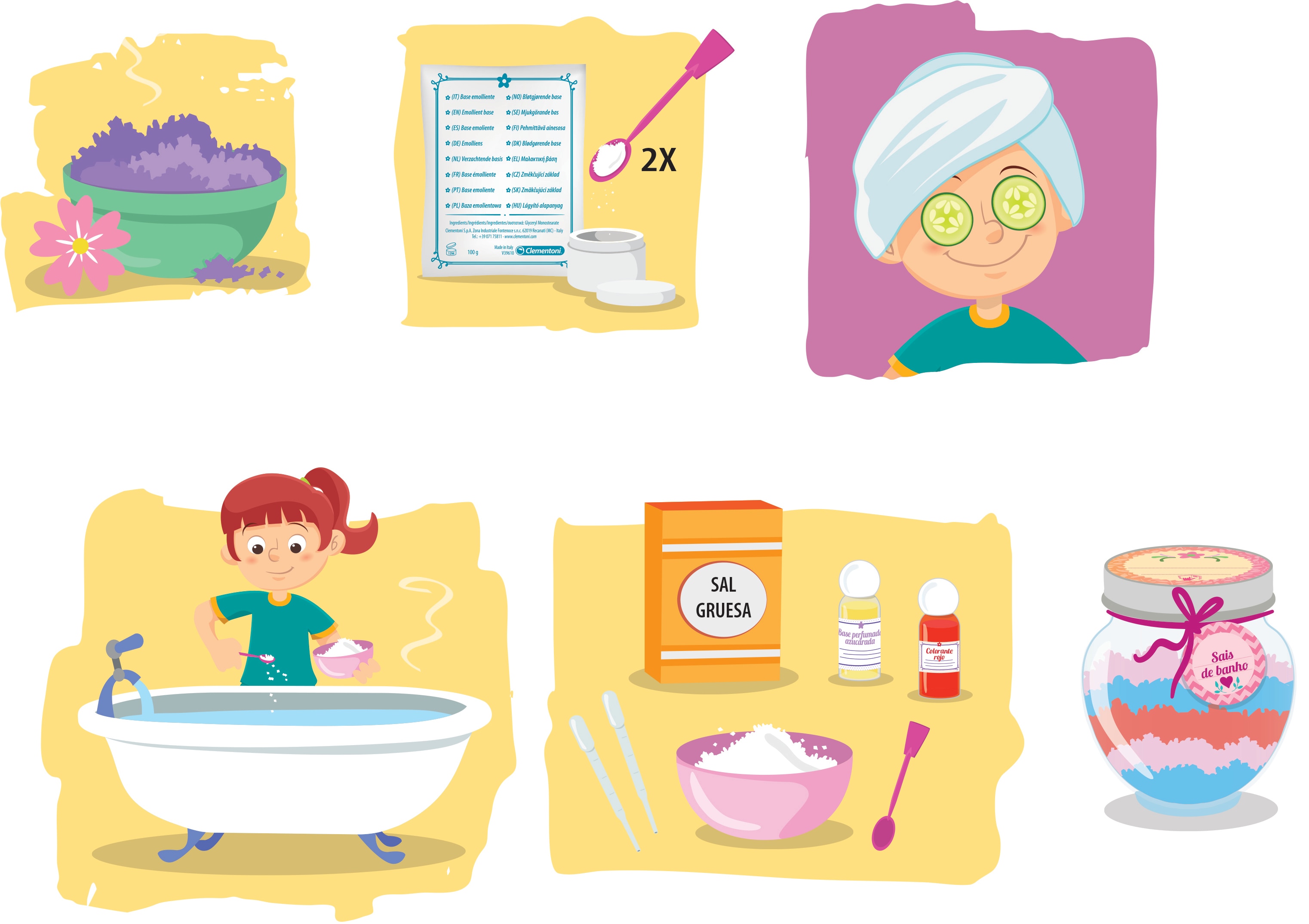 Juego Crea tus Perfumes Ciencia y Juego Clementoni 8