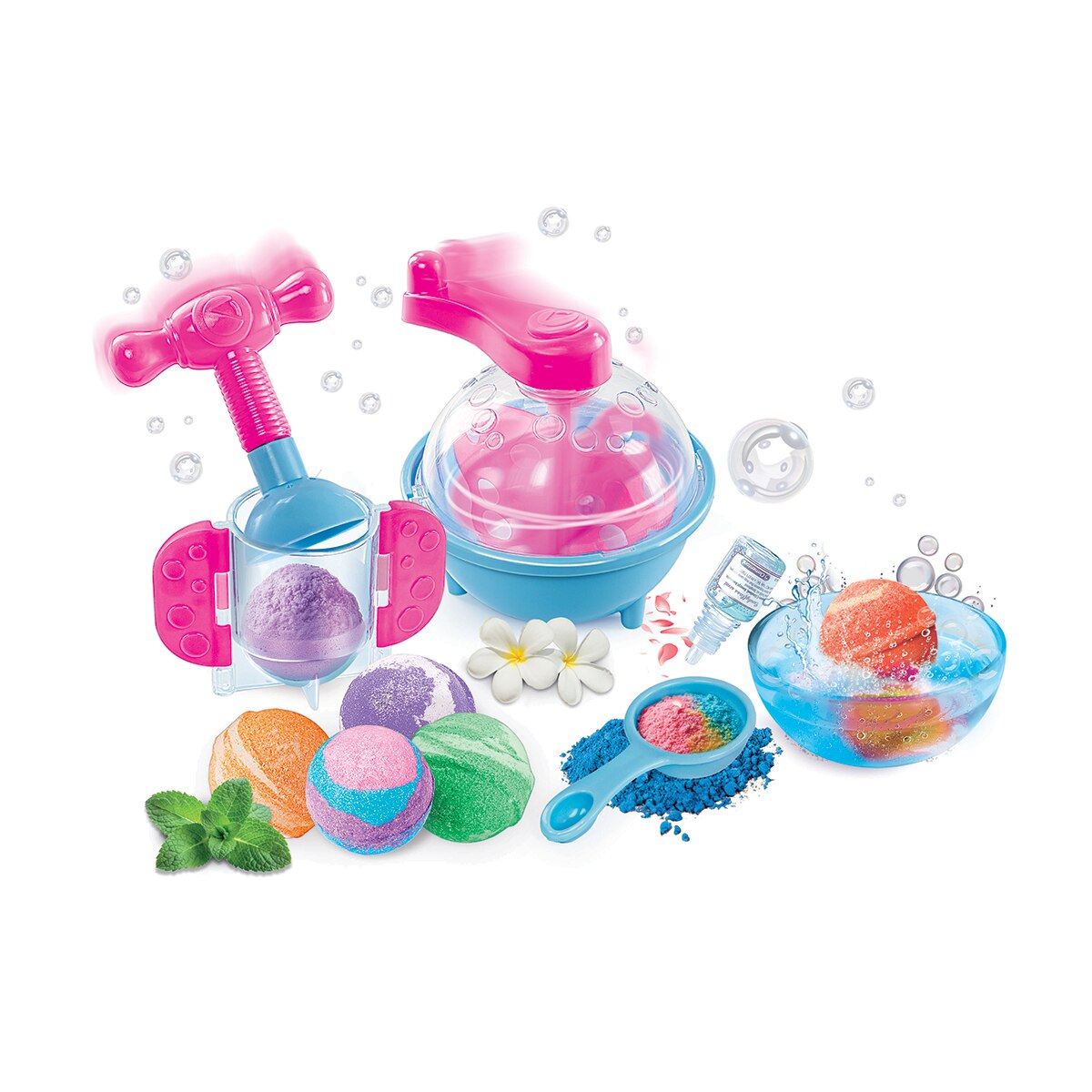 Juego Laboratorio Bombas de Baño Ciencia y Juego Clementoni 3