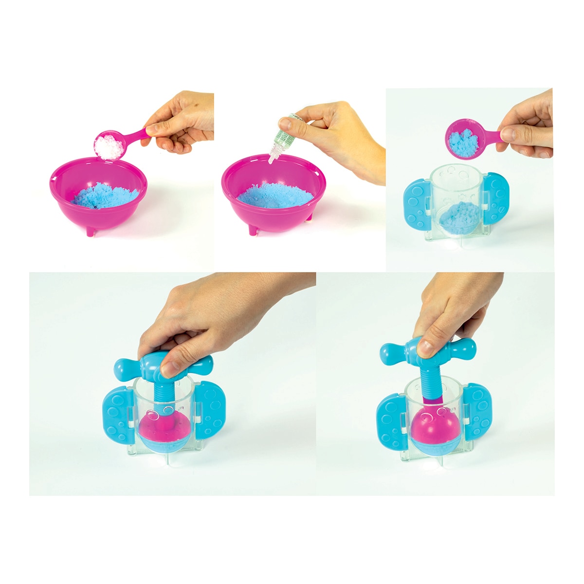 Juego Laboratorio Bombas de Baño Ciencia y Juego Clementoni 10