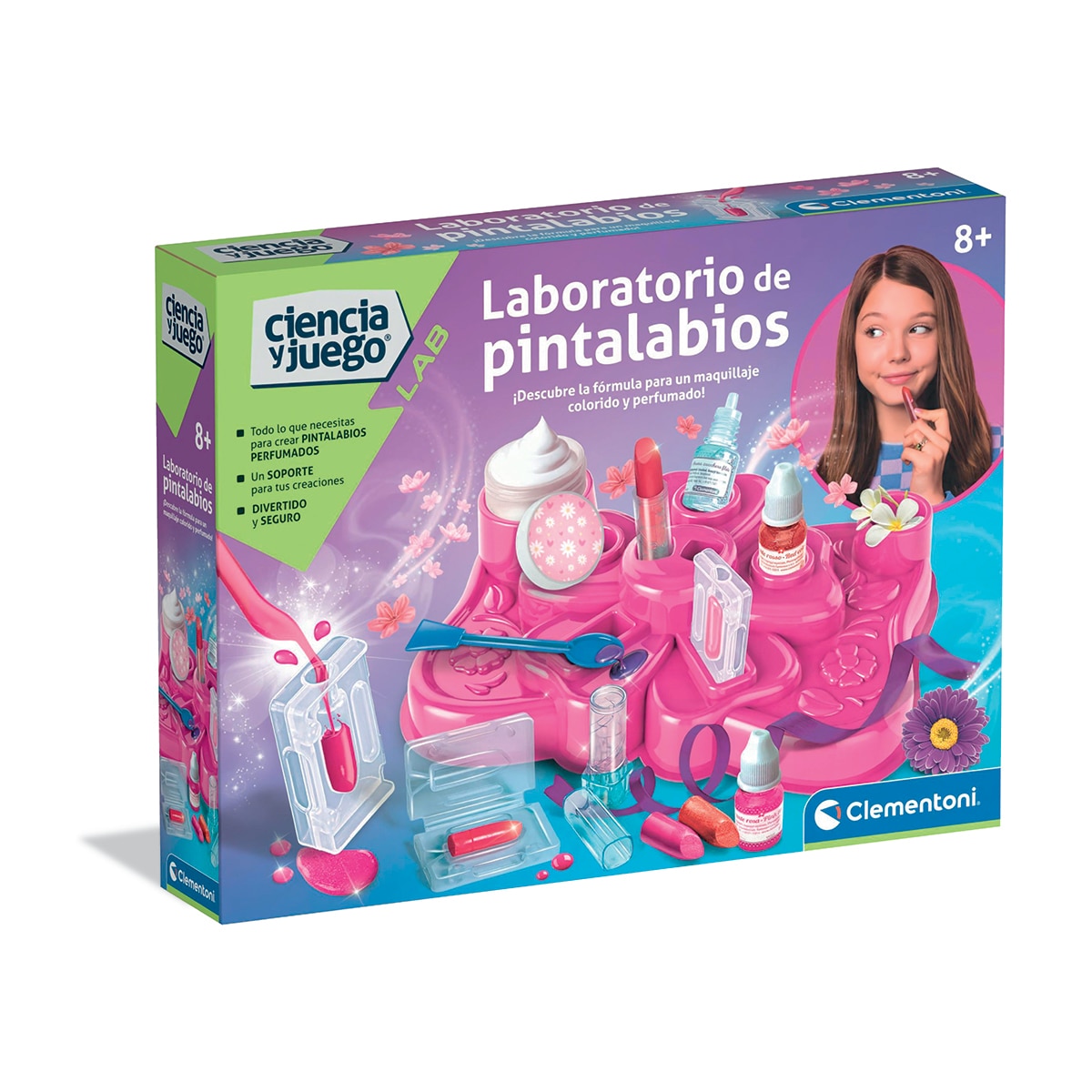 Imagen 0 de Juego Laboratorio de Pintalabios Ciencia y Juego Clementoni