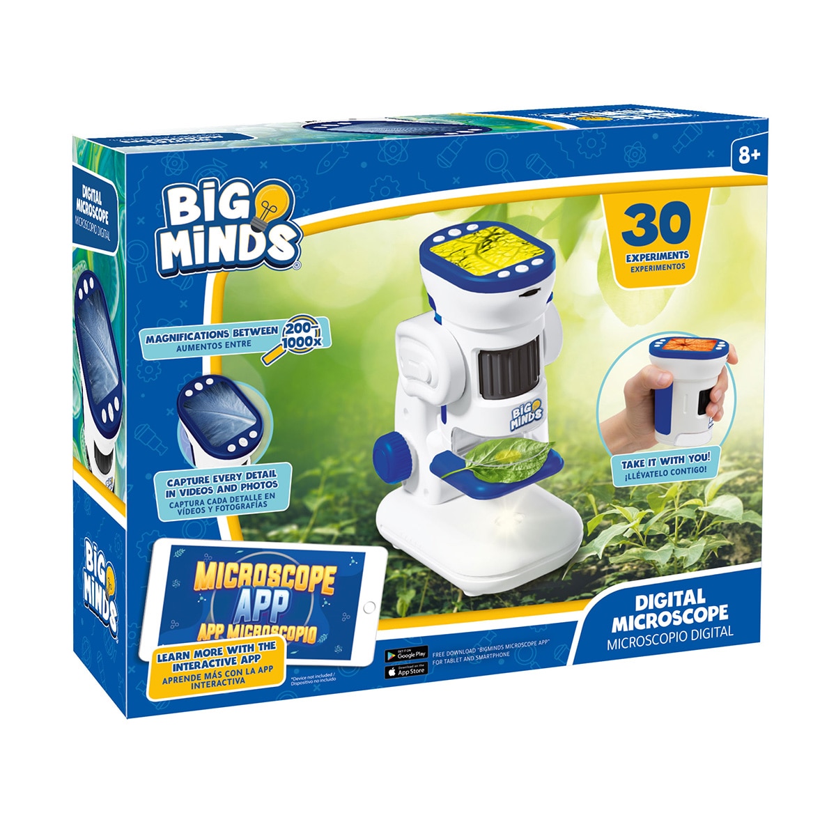 Imagen 0 de Microscopio Digital Big Minds