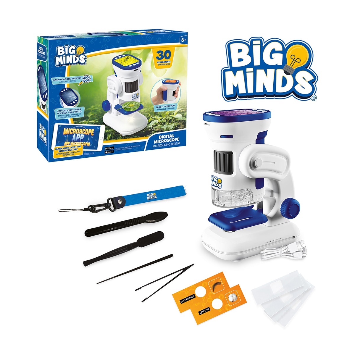 Microscopio Digital Big Minds 2