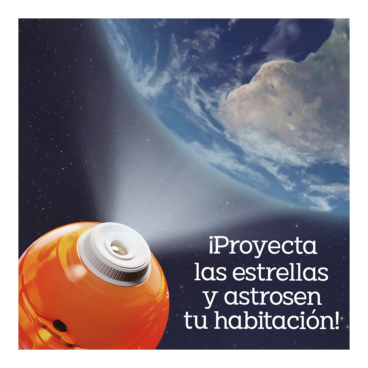 Sistema solar interactivo con proyector So Science 4