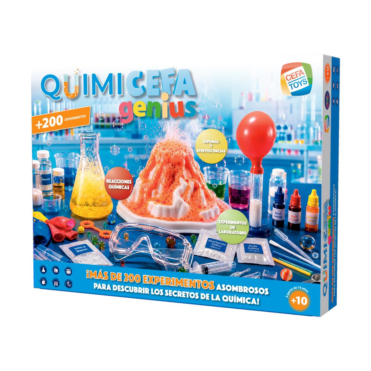 Imagen 0 de Juego educativo Quimicefa Genius 200 Cefa Toys
