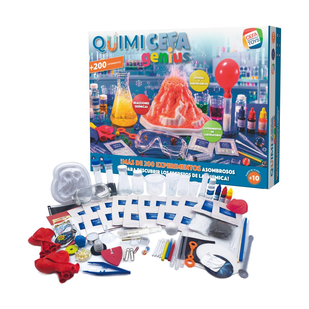 Juego educativo Quimicefa Genius 200 Cefa Toys 2