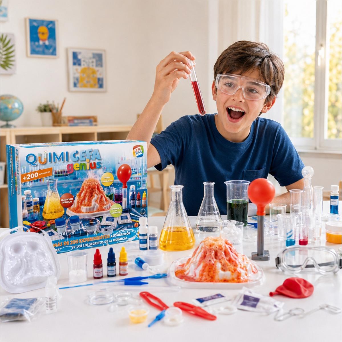 Juego educativo Quimicefa Genius 200 Cefa Toys 5