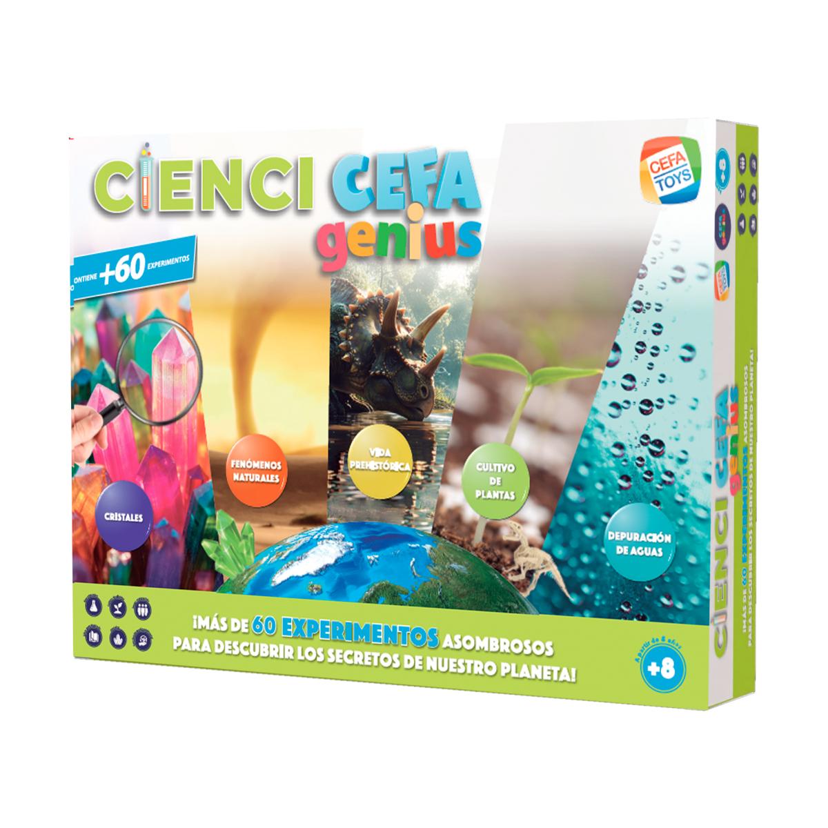Imagen 0 de Juego educativo Ciencicefa Genius Cefa Toys