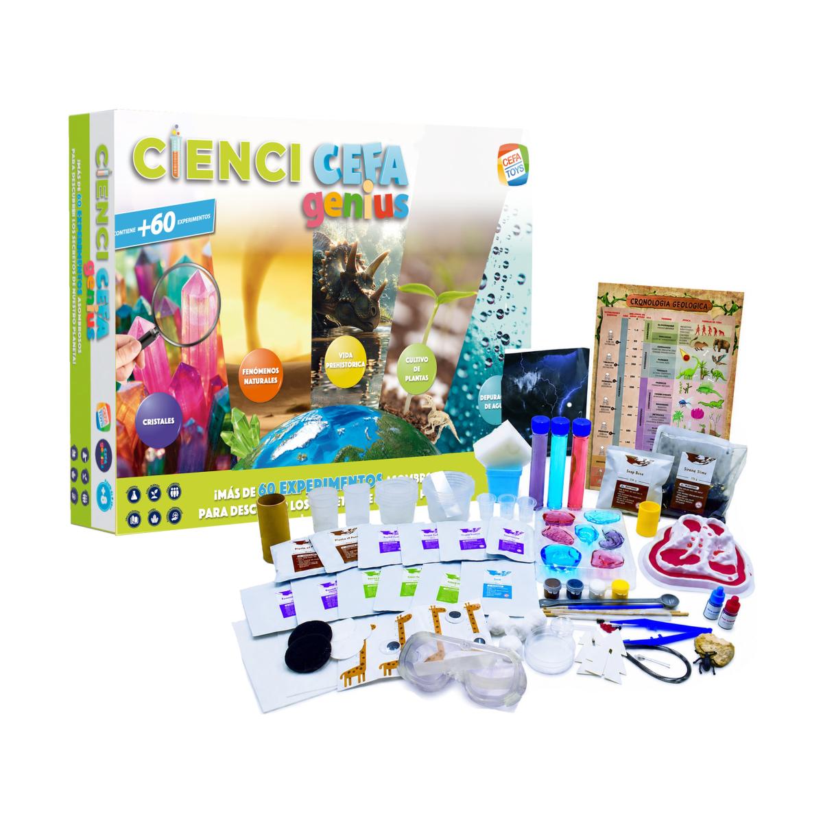Juego educativo Ciencicefa Genius Cefa Toys 3