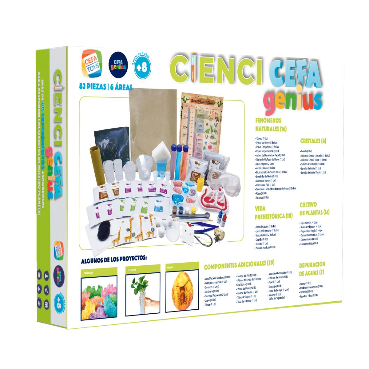 Juego educativo Ciencicefa Genius Cefa Toys 4