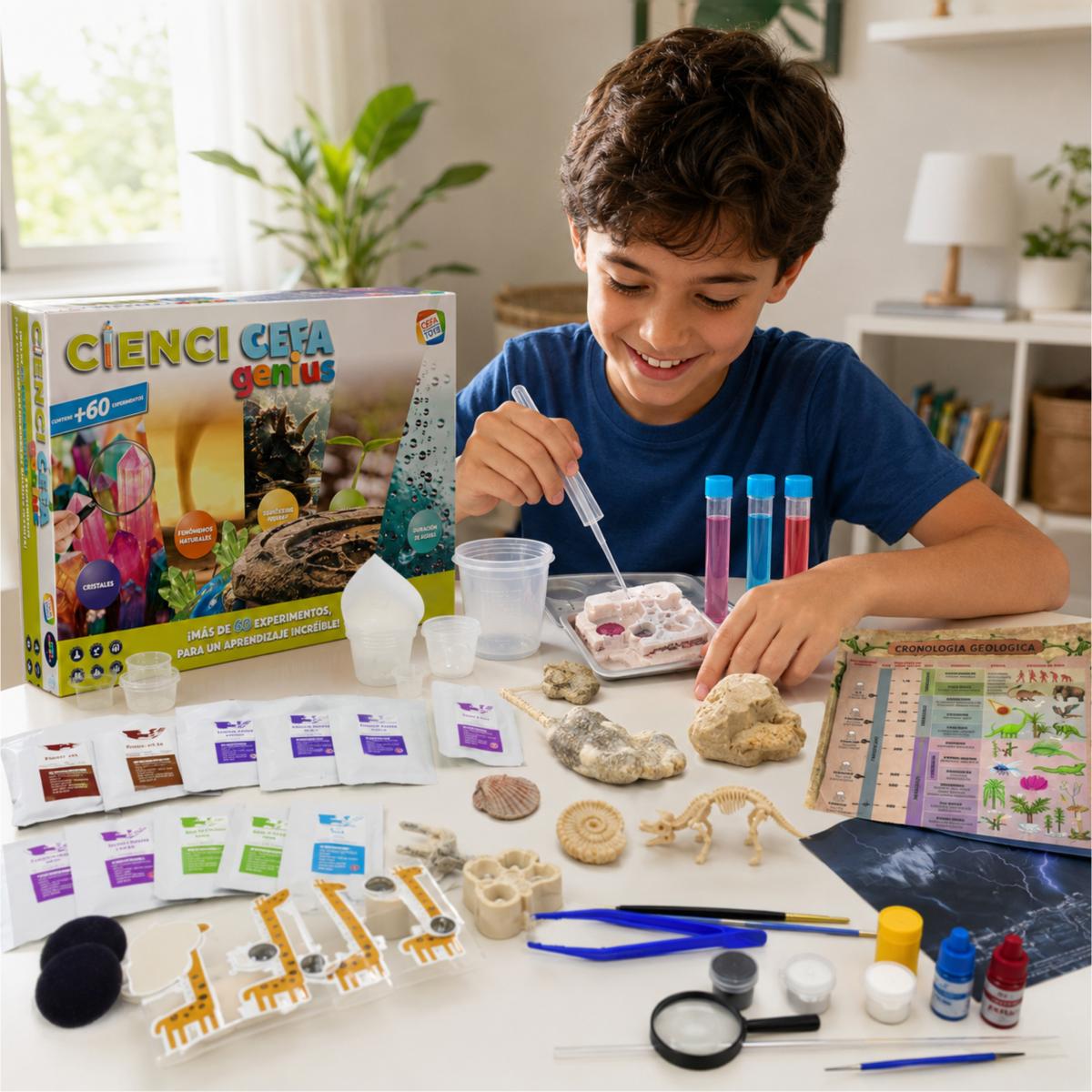 Juego educativo Ciencicefa Genius Cefa Toys 5