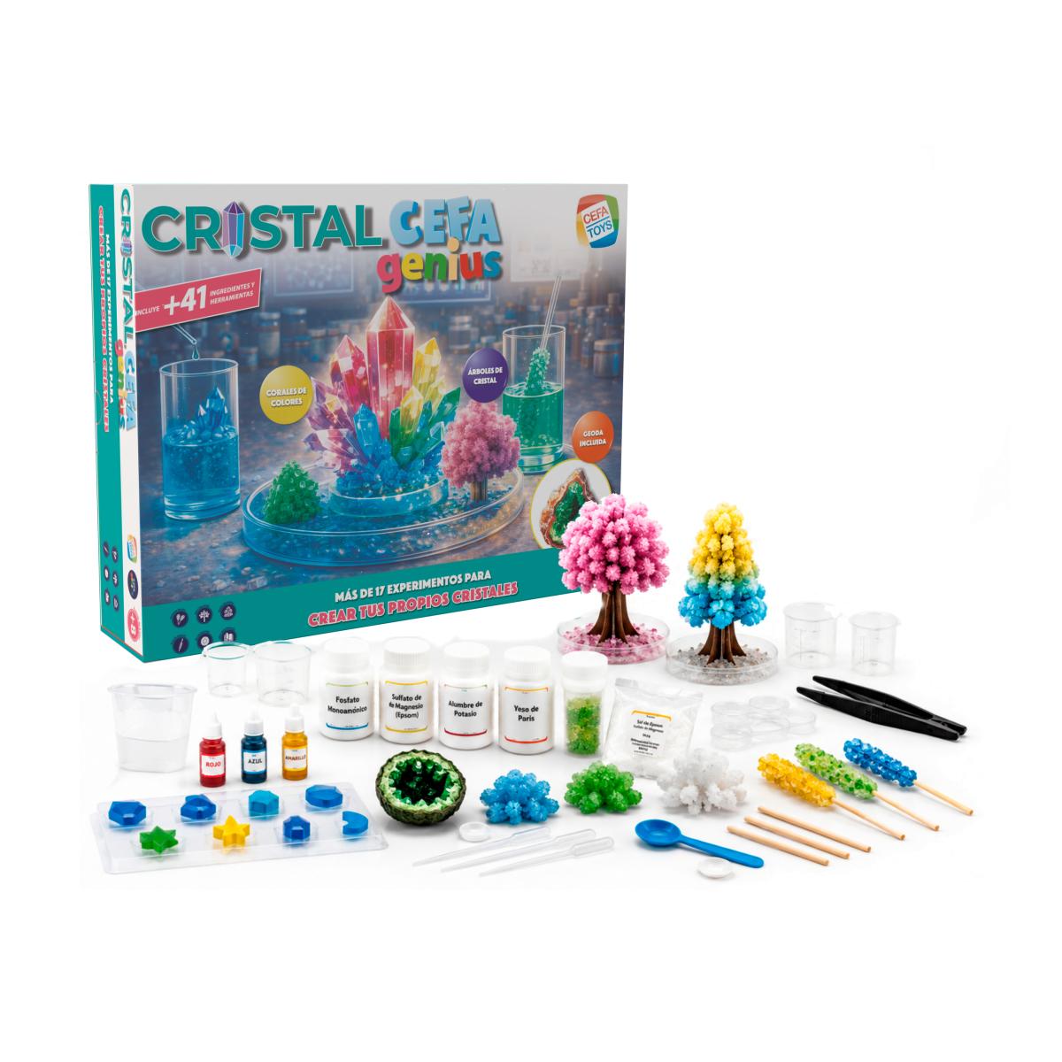 Imagen 0 de Juego educativo Cristalcefa Genius Cefa Toys