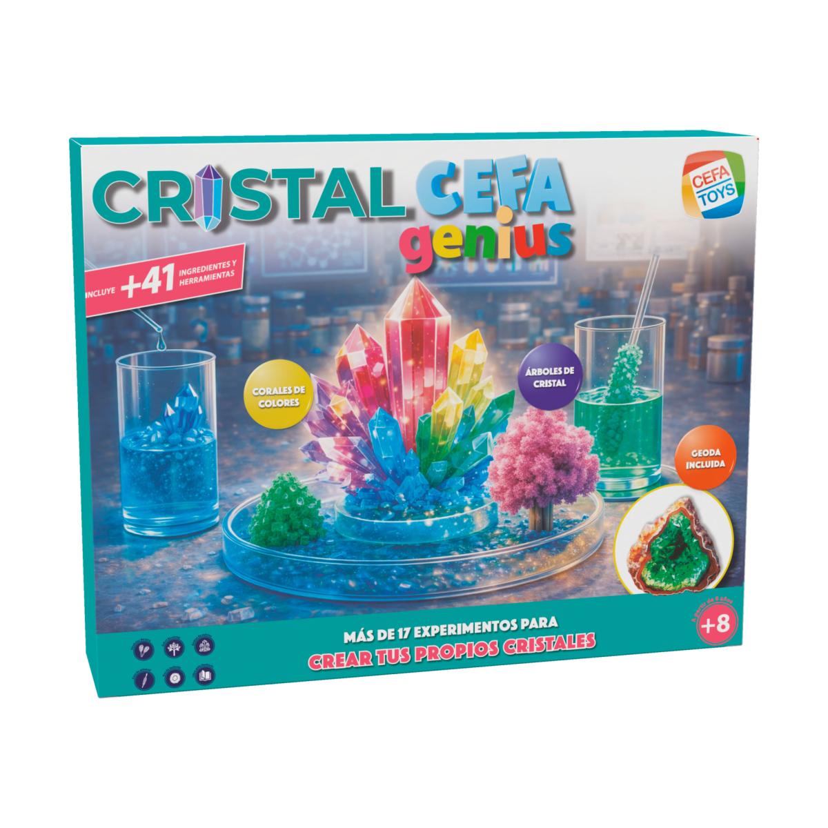 Juego educativo Cristalcefa Genius Cefa Toys 5