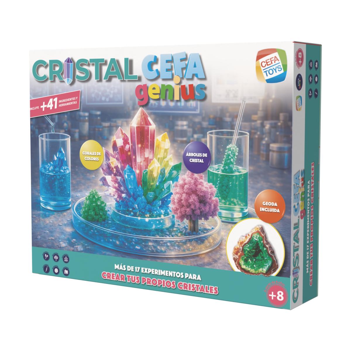 Juego educativo Cristalcefa Genius Cefa Toys 6