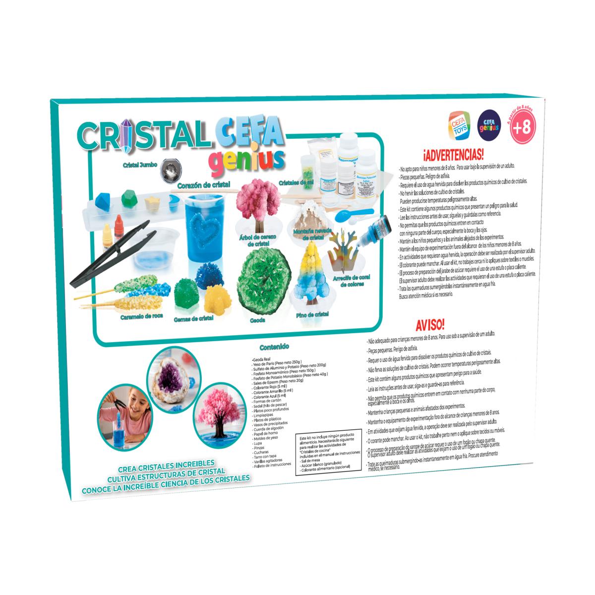 Juego educativo Cristalcefa Genius Cefa Toys 7