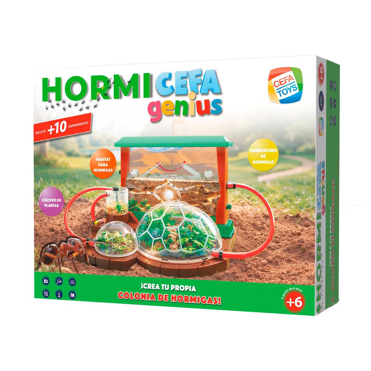 Imagen 0 de Juego educativo Hormicefa Genius Cefa Toys