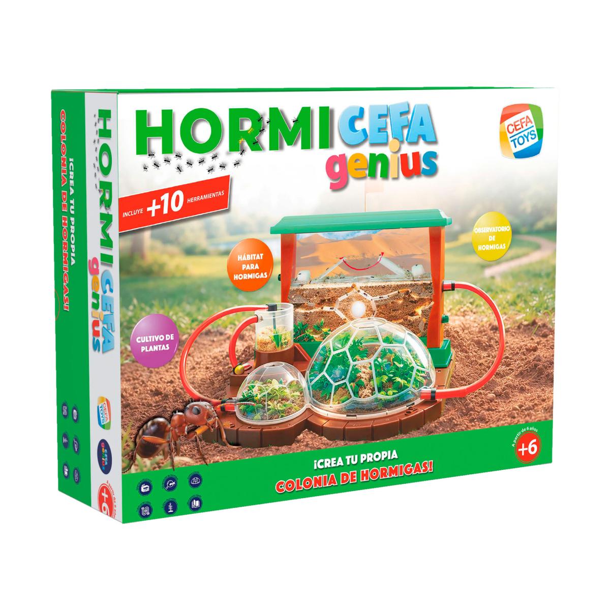 Juego educativo Hormicefa Genius Cefa Toys 2
