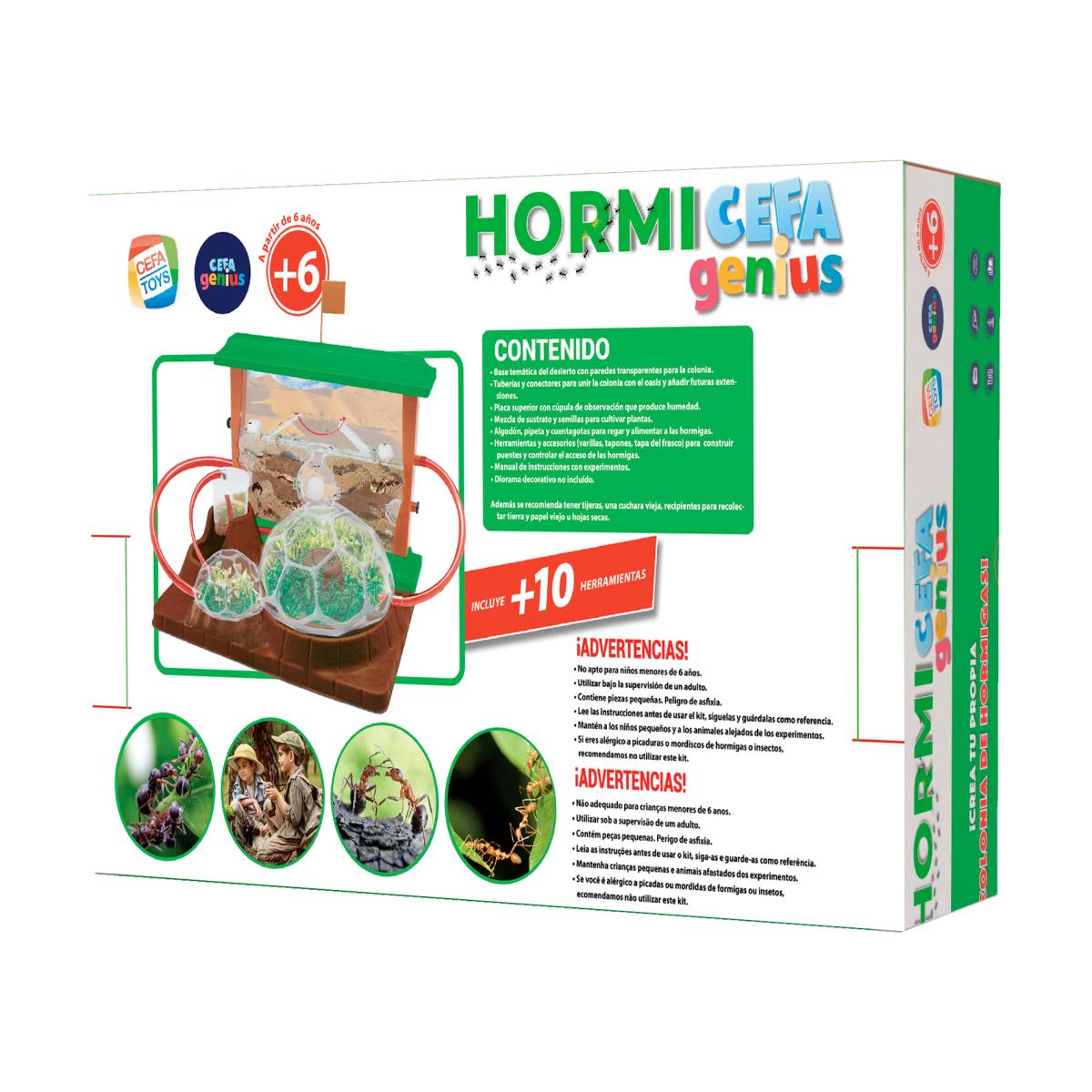 Juego educativo Hormicefa Genius Cefa Toys 3