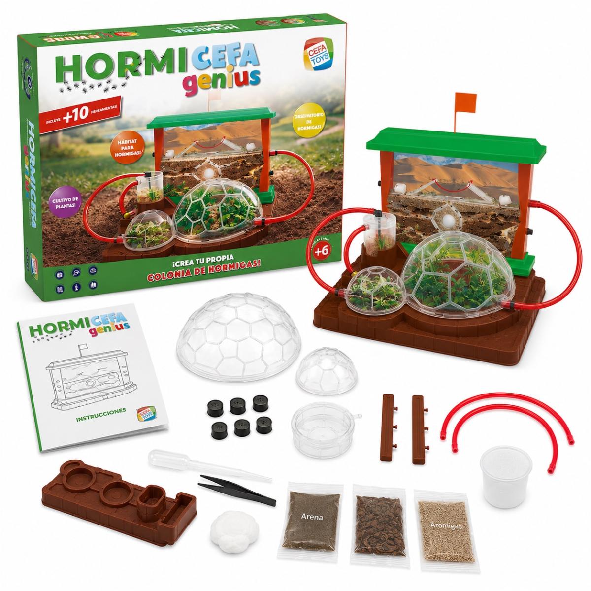 Juego educativo Hormicefa Genius Cefa Toys 4