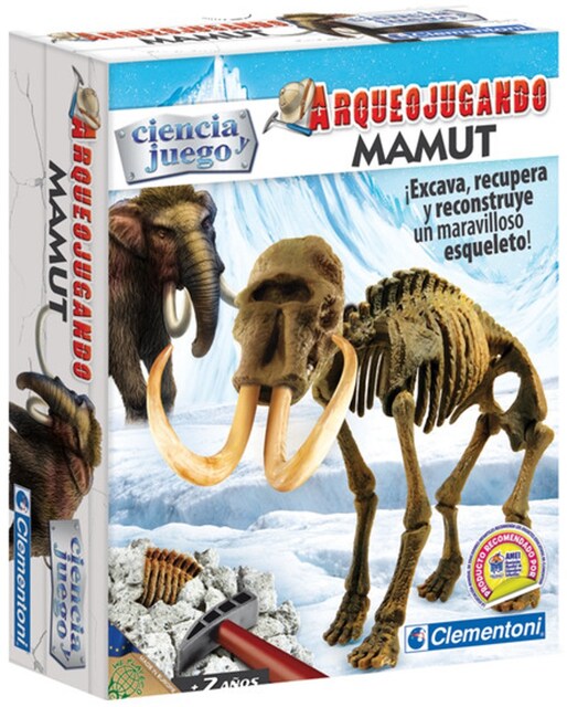 Arqueojugando Mamut Clementoni