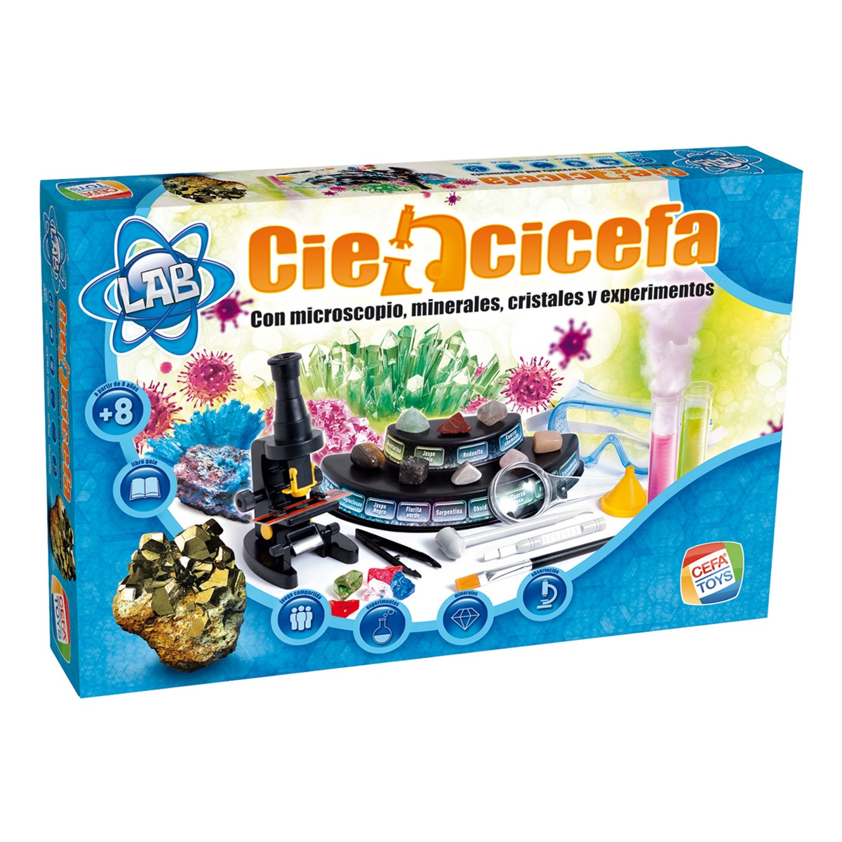Juego ciencicefa Cefa Toys 1