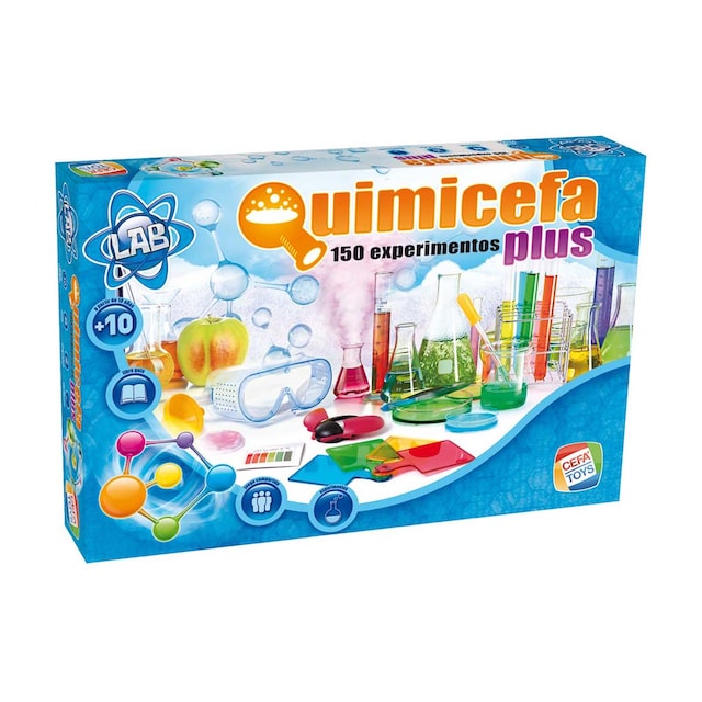 Juego quimicefa Plus Cefa Toys