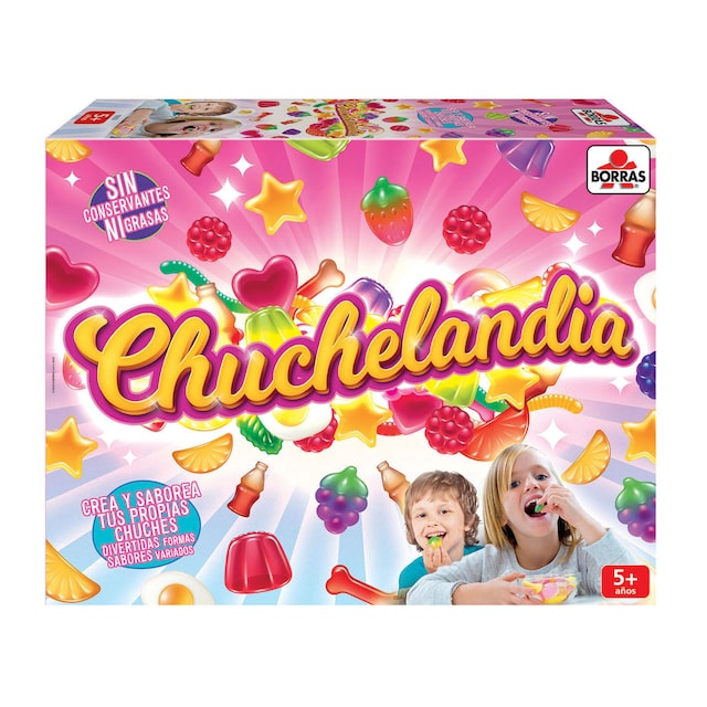 Juego Super Chuchelandia plus Educa Borrás
