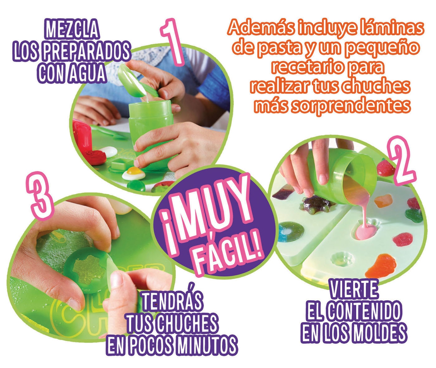 Juego Super Chuchelandia plus Educa Borrás 4